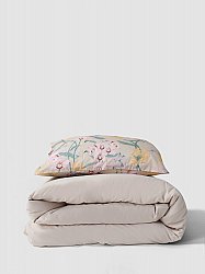 Zestaw łóżko - Florina (różowy)