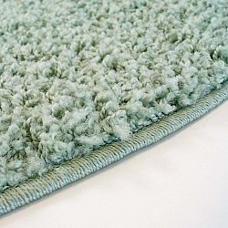 Okrągły dywan - Pastel (mięty)