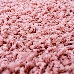 Dywany shaggy - Pastel (różowy)