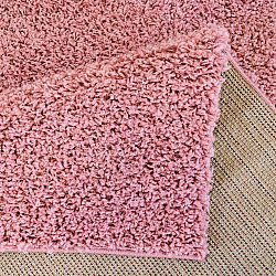 Dywany shaggy - Pastel (różowy)