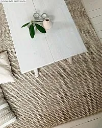 Dywan wełniany - Avafors Wool Bubble (natural)