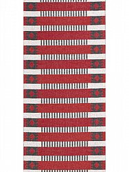Dywany z tworzyw sztucznych - Horredsmattan Märta (czerwony)