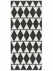 Dywany z tworzyw sztucznych - Horredsmattan Zigge (czarny)