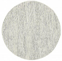 Okrągły dywan - Plockton (szary)