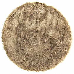 Okrągły dywan - Pomaire (brązowy)