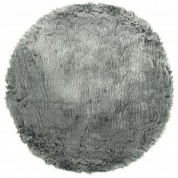 Okrągły dywan - Pomaire (szary/zielony)