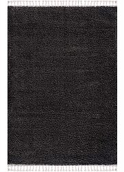 Dywany shaggy - Cudillero (czarny/antracyt)