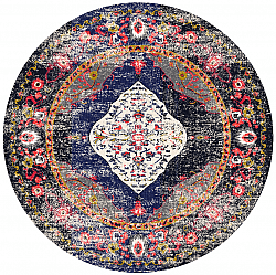 Okrągłe dywan - Rocca (wielobarwność)