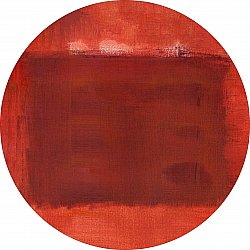 Okrągły dywan - Bidarray (röd)