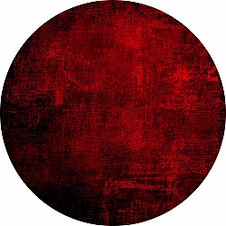 Okrągły dywan - Frome (röd)