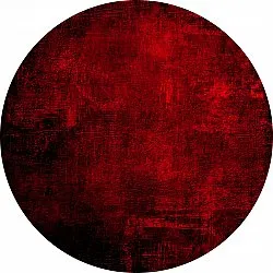 Okrągły dywan - Frome (czerwony)