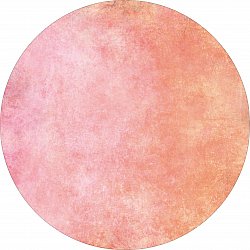 Okrągły dywan - Baden (rosa)