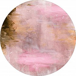 Okrągły dywan - Bonn (rosa)