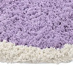 Okrągły dywan - Naousa Natural Cotton Shaggy (wielokolorowy)