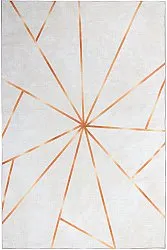 Dywan Wilton - Bellizzi (offwhite/pomarańczowy)