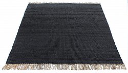 Dywan z Juty - Nawa (juty/czarny)