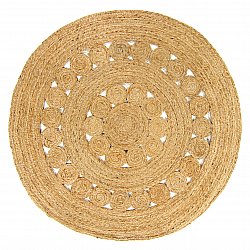 Okrągły dywan - Soro (juty)