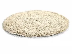 Okrągły dywan - Aliste Wool Shaggy (alabaster gleam)