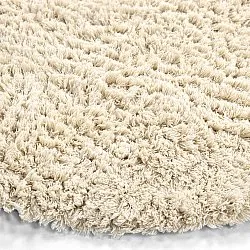 Okrągły dywan - Aliste Wool Shaggy (alabaster gleam)