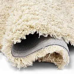 Okrągły dywan - Aliste Wool Shaggy (alabaster gleam)