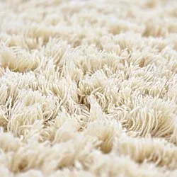Okrągły dywan - Aliste Wool Shaggy (alabaster gleam)