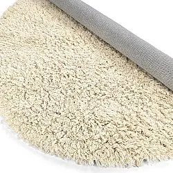 Okrągły dywan - Aliste Wool Shaggy (alabaster gleam)