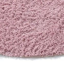 Dywany shaggy - Amira Natural Cotton Shaggy (różowy)