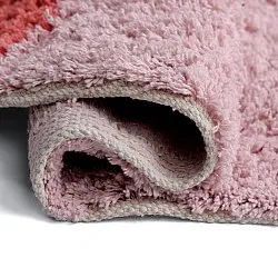 Dywany shaggy - Amira Natural Cotton Shaggy (różowy)
