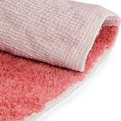 Dywany shaggy - Amira Natural Cotton Shaggy (różowy)