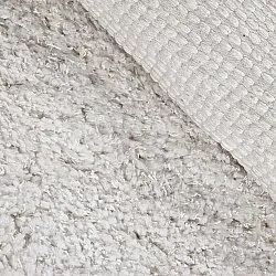 Okrągły dywan - Combarro Solid Cotton Shaggy (krem)
