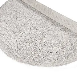 Okrągły dywan - Combarro Solid Cotton Shaggy (krem)