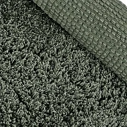Okrągły dywan - Combarro Solid Cotton Shaggy (zielony)