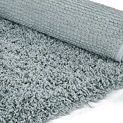 Okrągły dywan - Combarro Solid Cotton Shaggy (jasnoniebieski)