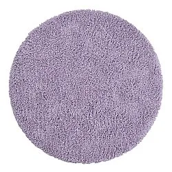 Okrągły dywan - Combarro Solid Cotton Shaggy (jasnofioletowy)