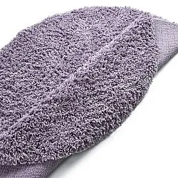 Okrągły dywan - Combarro Solid Cotton Shaggy (jasnofioletowy)
