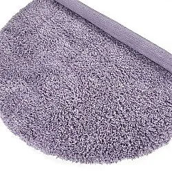Okrągły dywan - Combarro Solid Cotton Shaggy (jasnofioletowy)