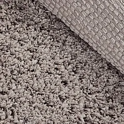 Okrągły dywan - Combarro Solid Cotton Shaggy (taupe)