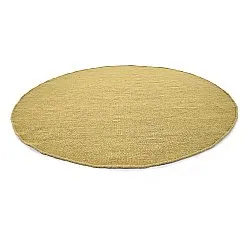 Okrągły dywan - Hamilton (mustard)