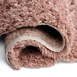 Okrągły dywan - Perast Natural Cotton Shaggy (wielokolorowy)