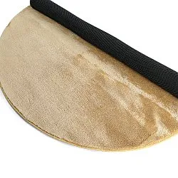 Okrągły dywan - Aranga Super Soft Fur (ciemny beż)