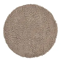 Okrągły dywan - Aliste Wool Shaggy (brązowy)