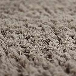 Okrągły dywan - Aliste Wool Shaggy (brązowy)