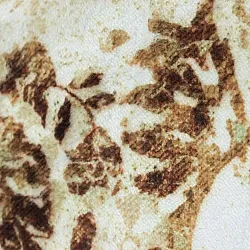 Okrągły dywan - Denizli (beżowy)