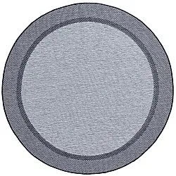 Okrągły dywan - Indoor/Outdoor Alta (antracyt)