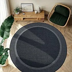 Okrągły dywan - Indoor/Outdoor Alta (antracyt)