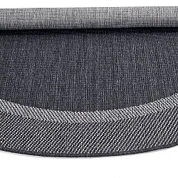Okrągły dywan - Indoor/Outdoor Alta (antracyt)