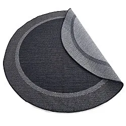 Okrągły dywan - Indoor/Outdoor Alta (antracyt)