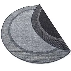 Okrągły dywan - Indoor/Outdoor Alta (antracyt)
