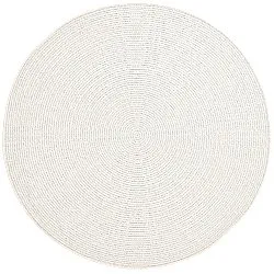 Okrągły dywan - Indoor/Outdoor Arlo (białawy)
