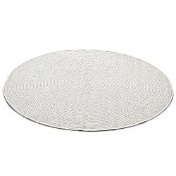 Okrągły dywan - Indoor/Outdoor Arlo (białawy)